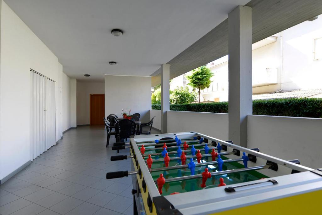 Hotel Residence Margherita Tortoreto Exterior foto